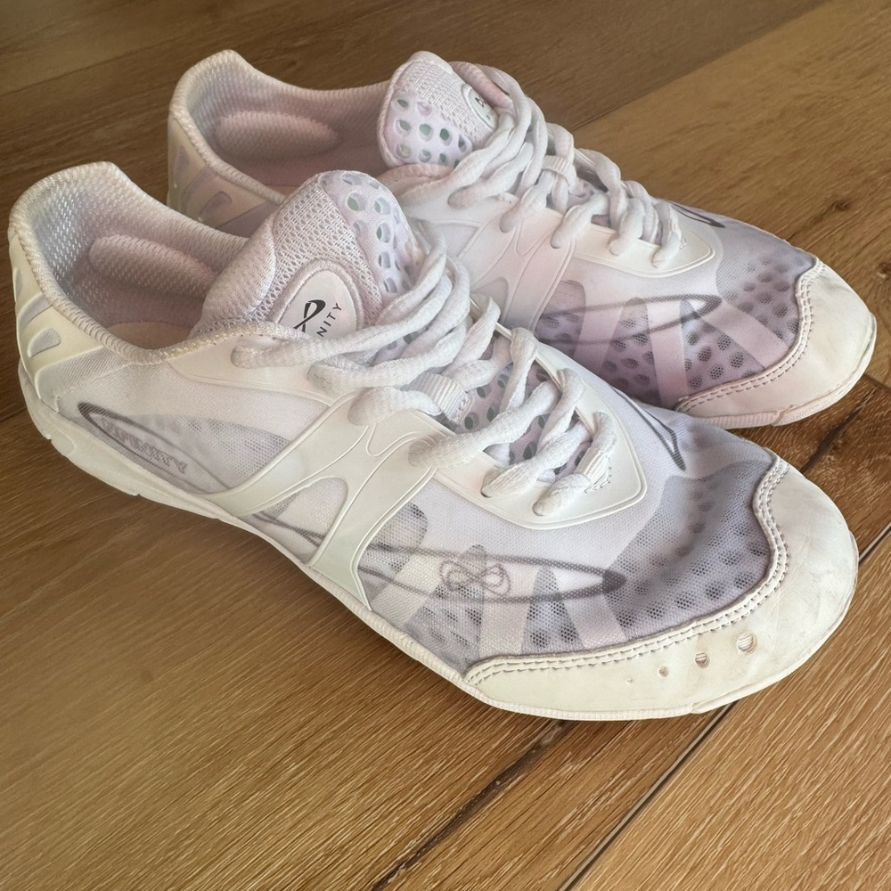 NFINITY Vengeance White Cheer Shoes